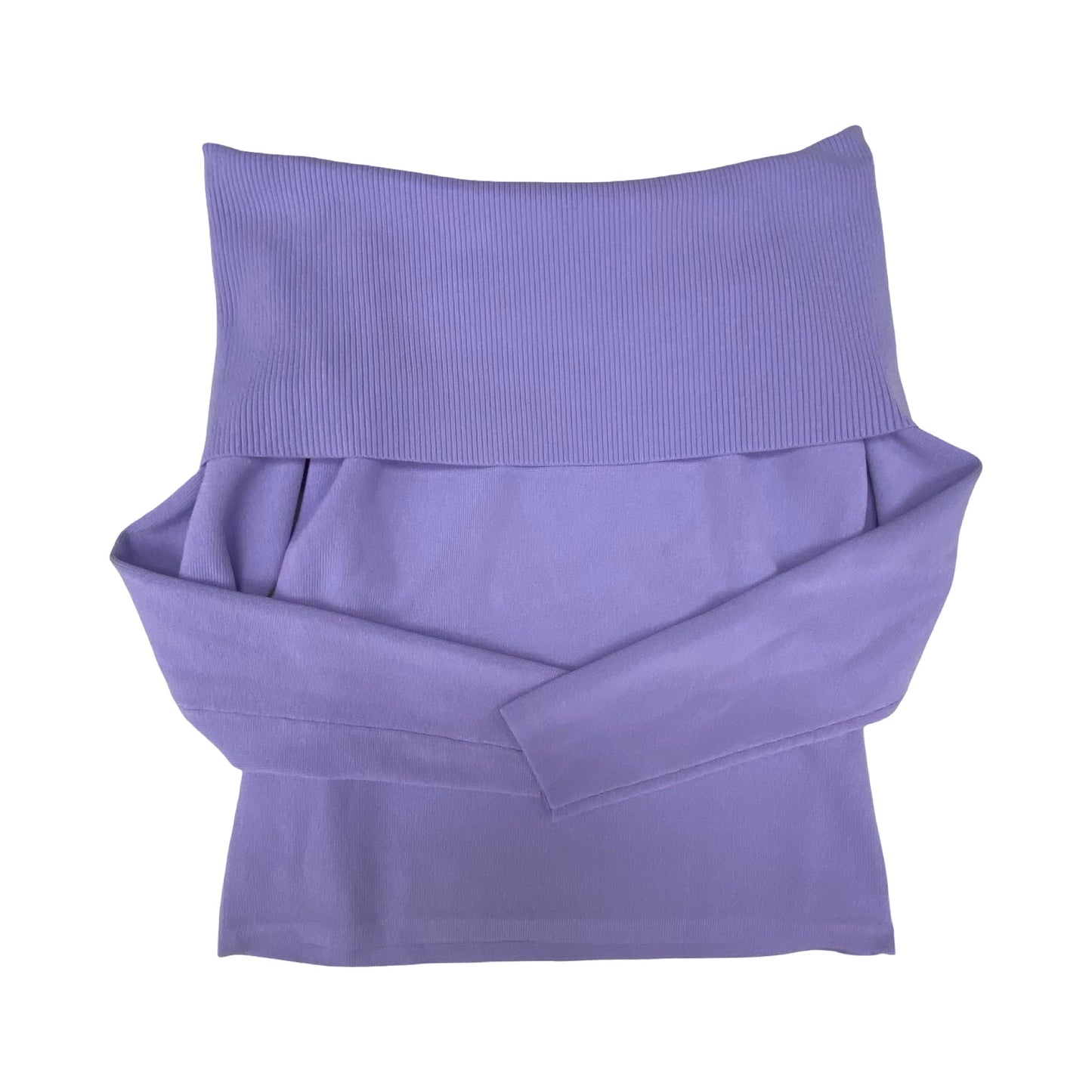 Sweater By Ann Taylor In Purple, Size:S