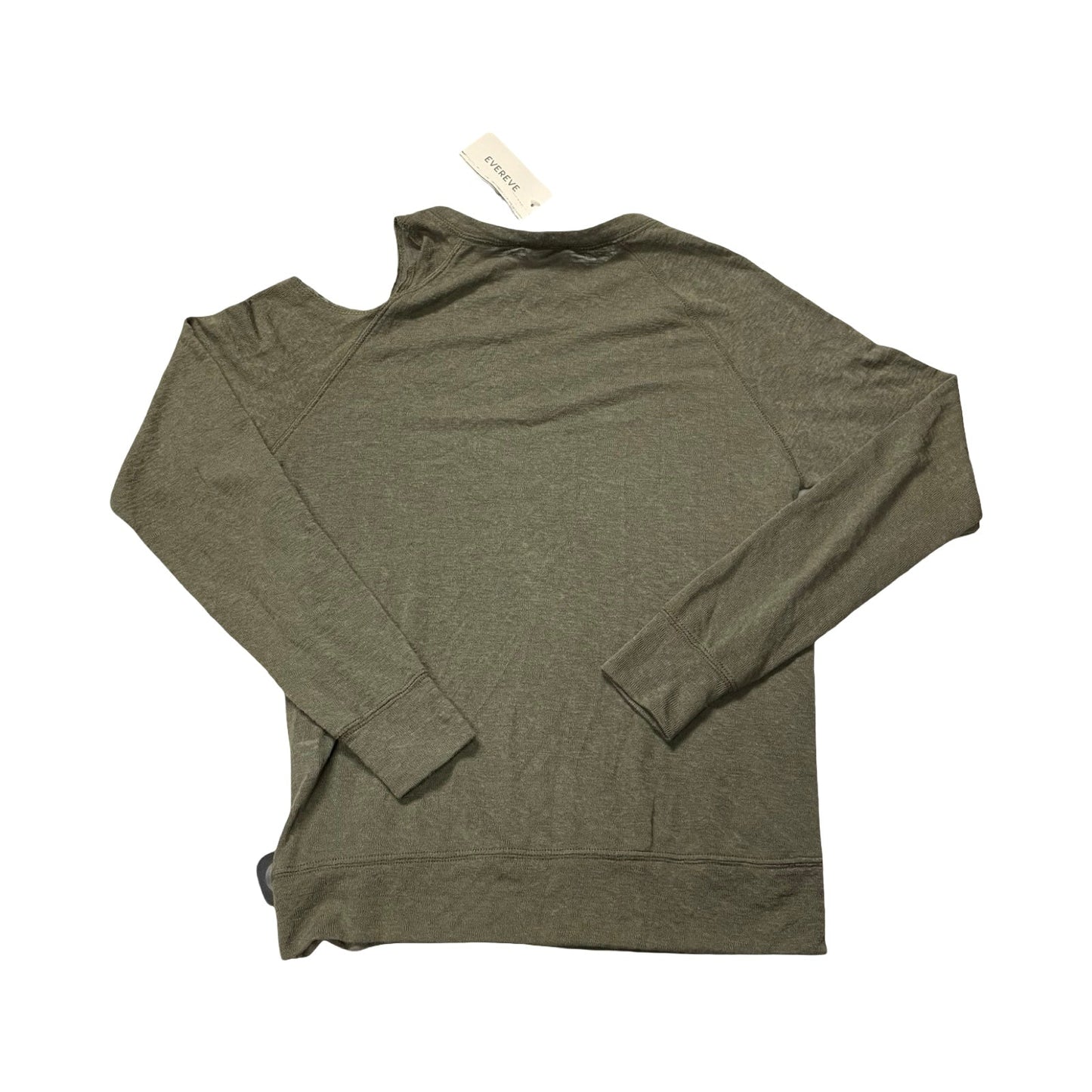 Top Ls By Lna In Green, Size:Xs