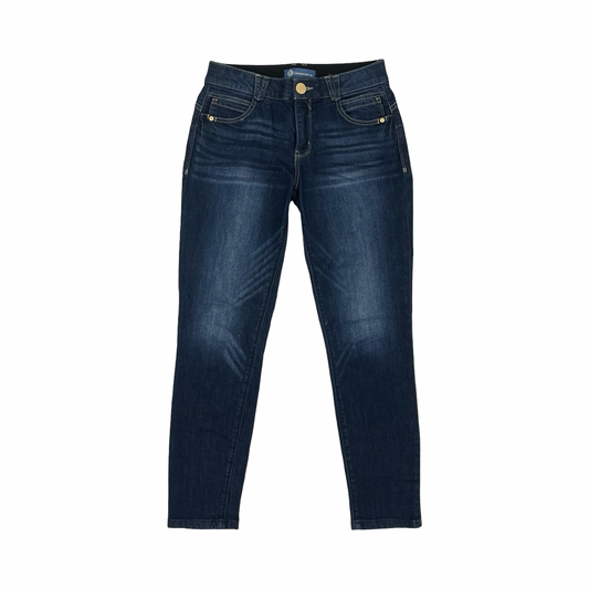 Jeans Skinny By Democracy In Blue Denim, Size:6