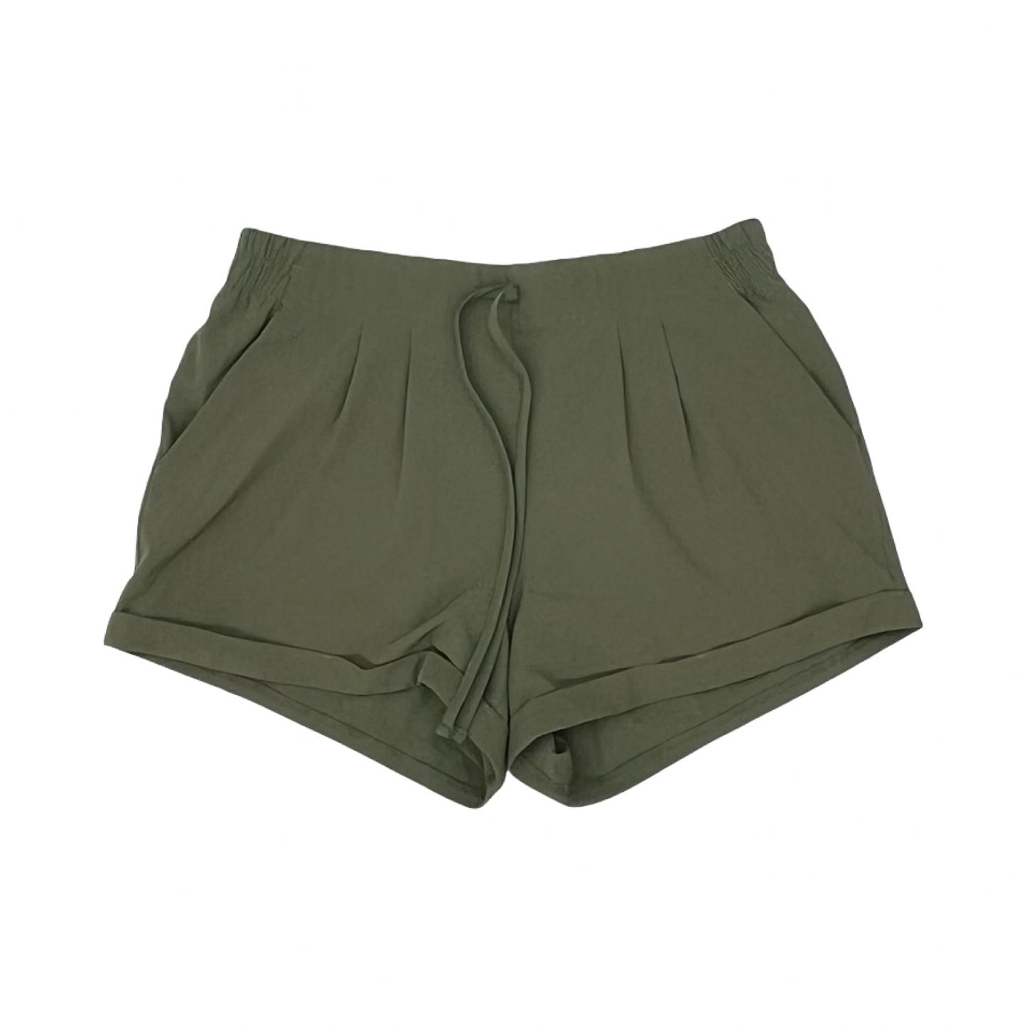 Athletic Shorts By Zyia In Green, Size:S