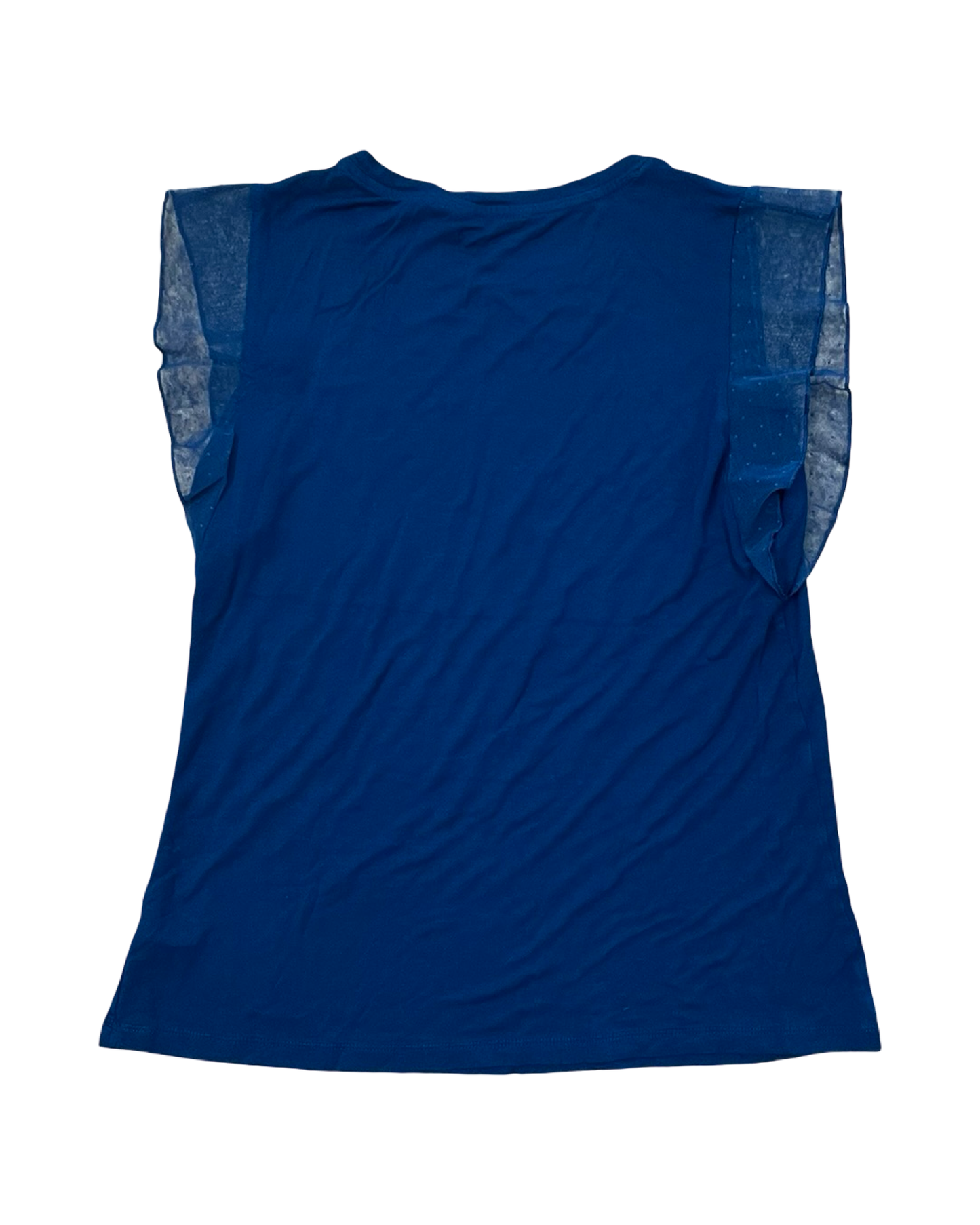 Top Ss By Clothes Mentor In Blue, Size:S