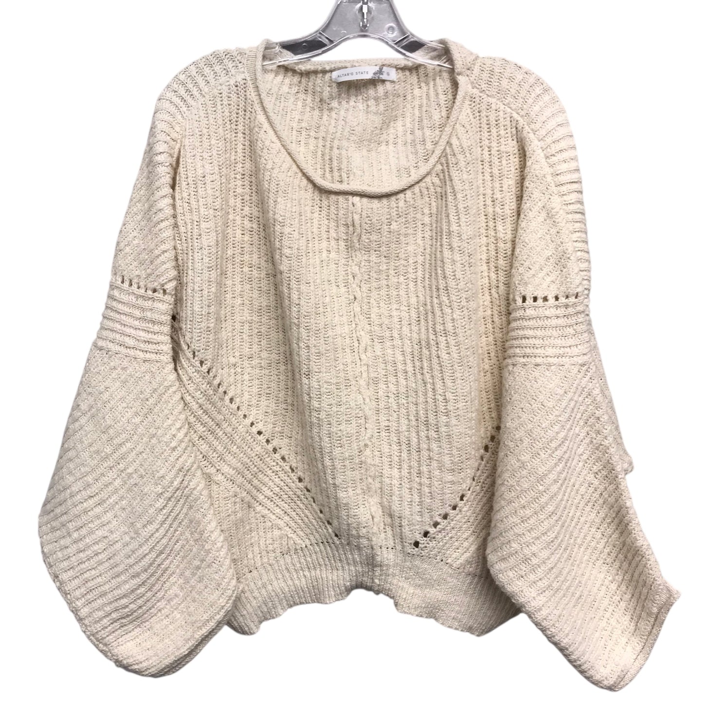 Sweater By Altard State In Cream, Size:S