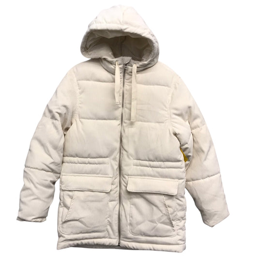 Jacket Other By Universal Thread In Ivory, Size:Xs