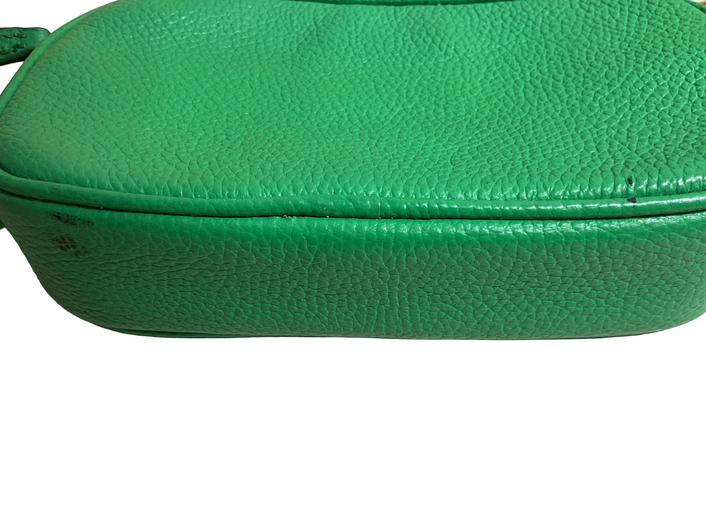 Crossbody Designer By Coach In Green, Size:Small