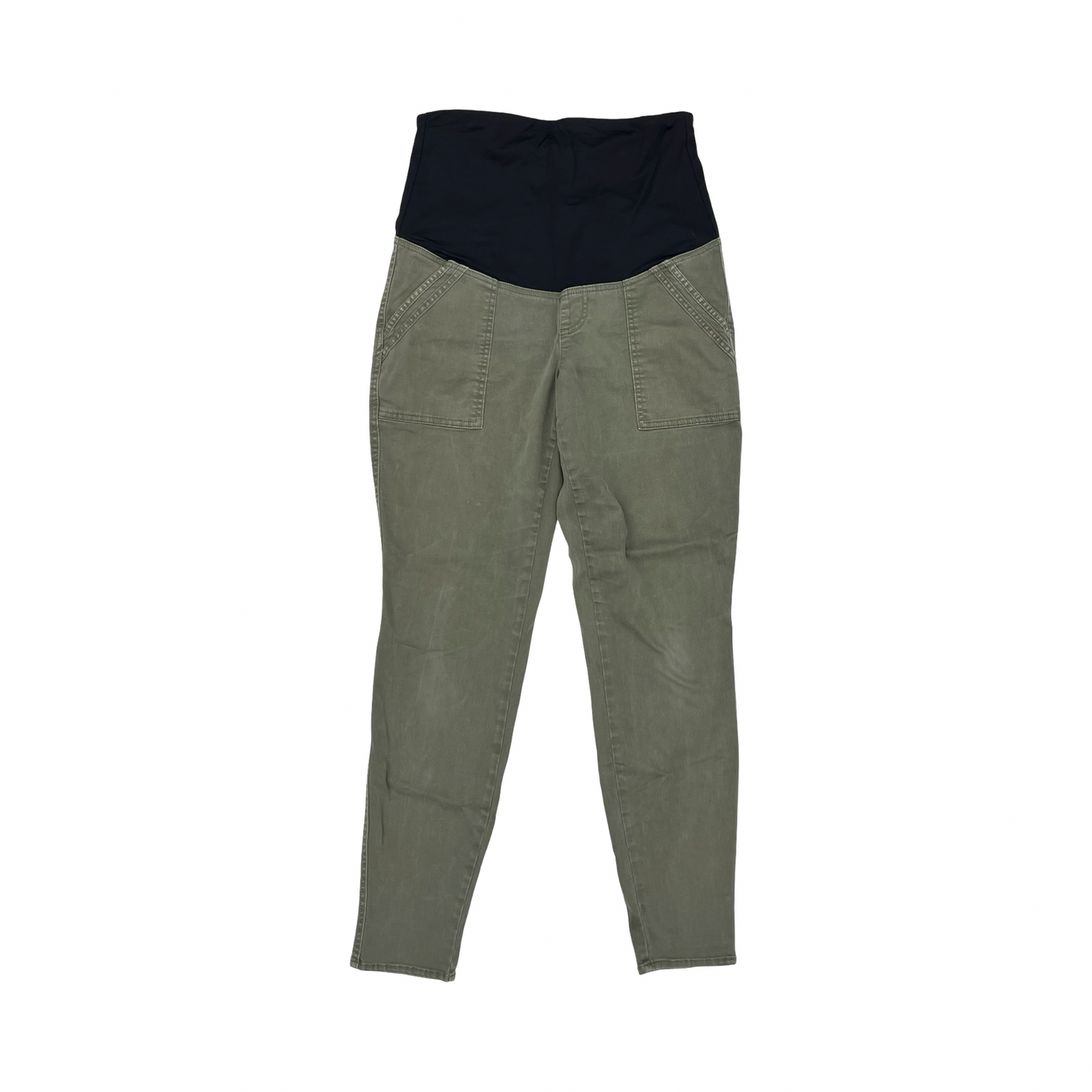 Mat Jeans By Gap In Grey Denim, Size:10L