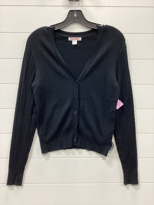 Cardigan By Joe Fresh In Black, Size:M
