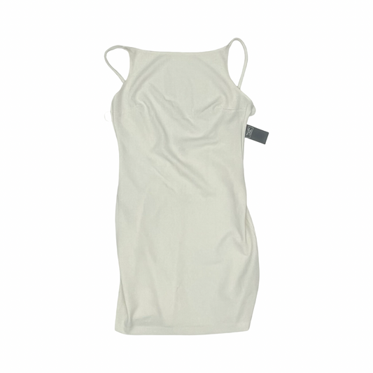 Dress Party Short By Abercrombie And Fitch In Cream, Size:S