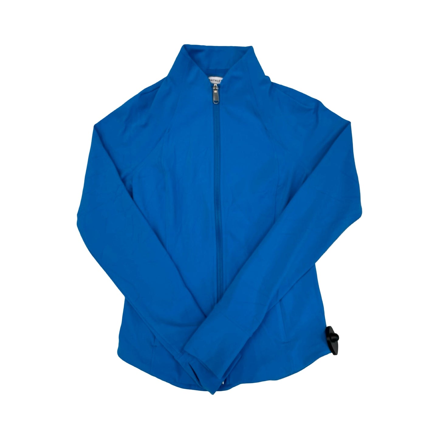 Athletic Jacket By Athleta In Blue, Size:Xs