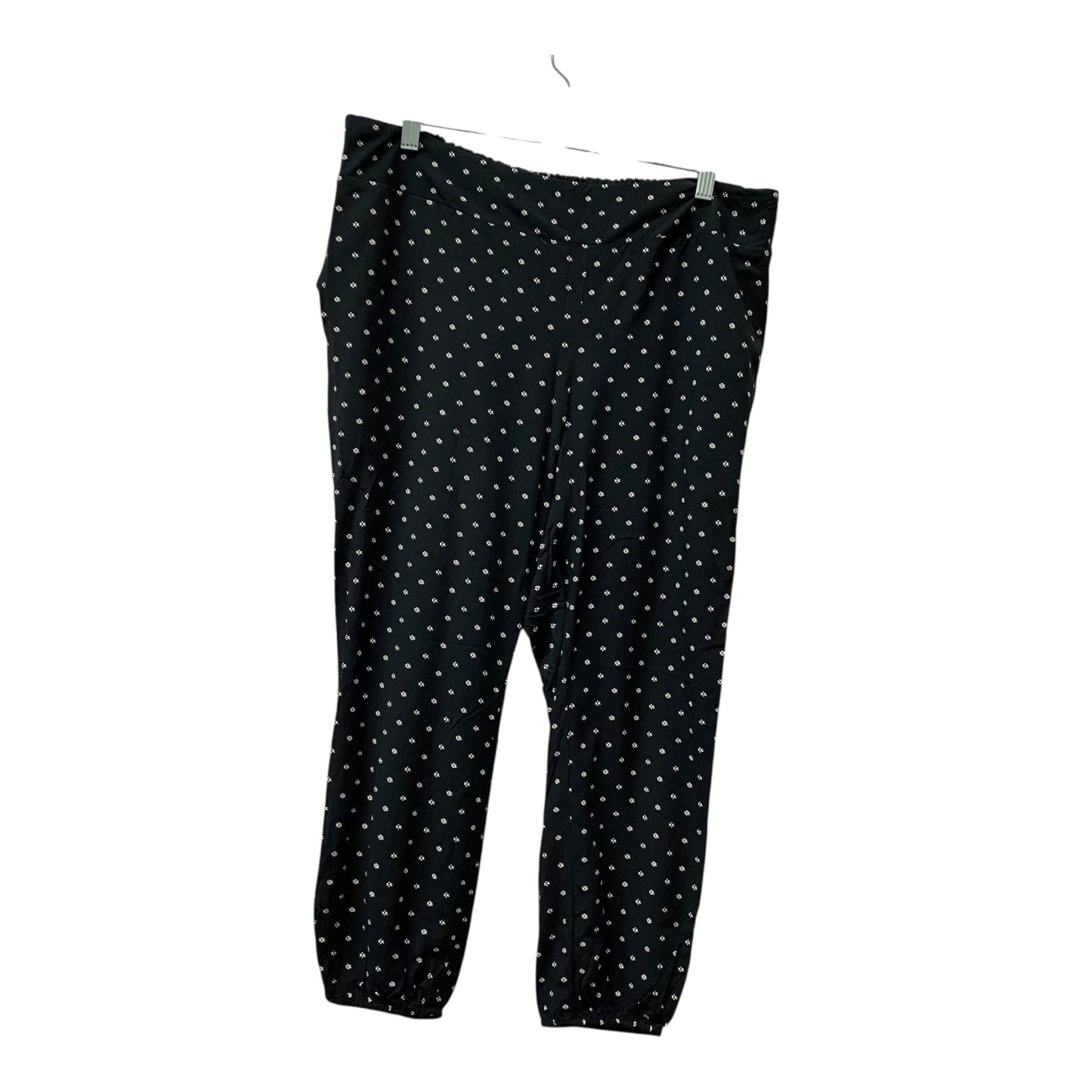 Mat Pant By The Nines In Black, Size:M