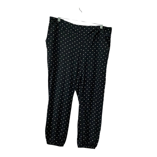 Mat Pant By The Nines In Black, Size:M