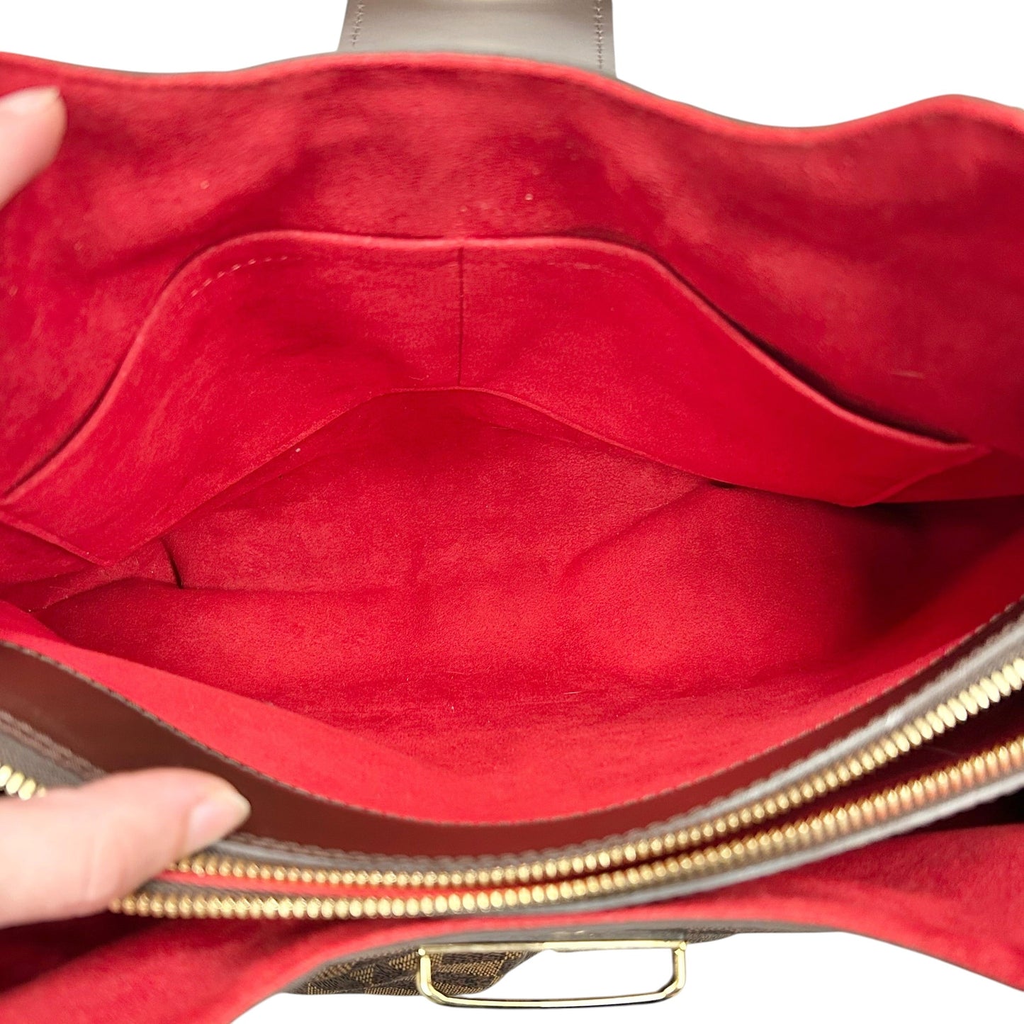 Handbag Luxury Designer By Louis Vuitton, Size: Medium