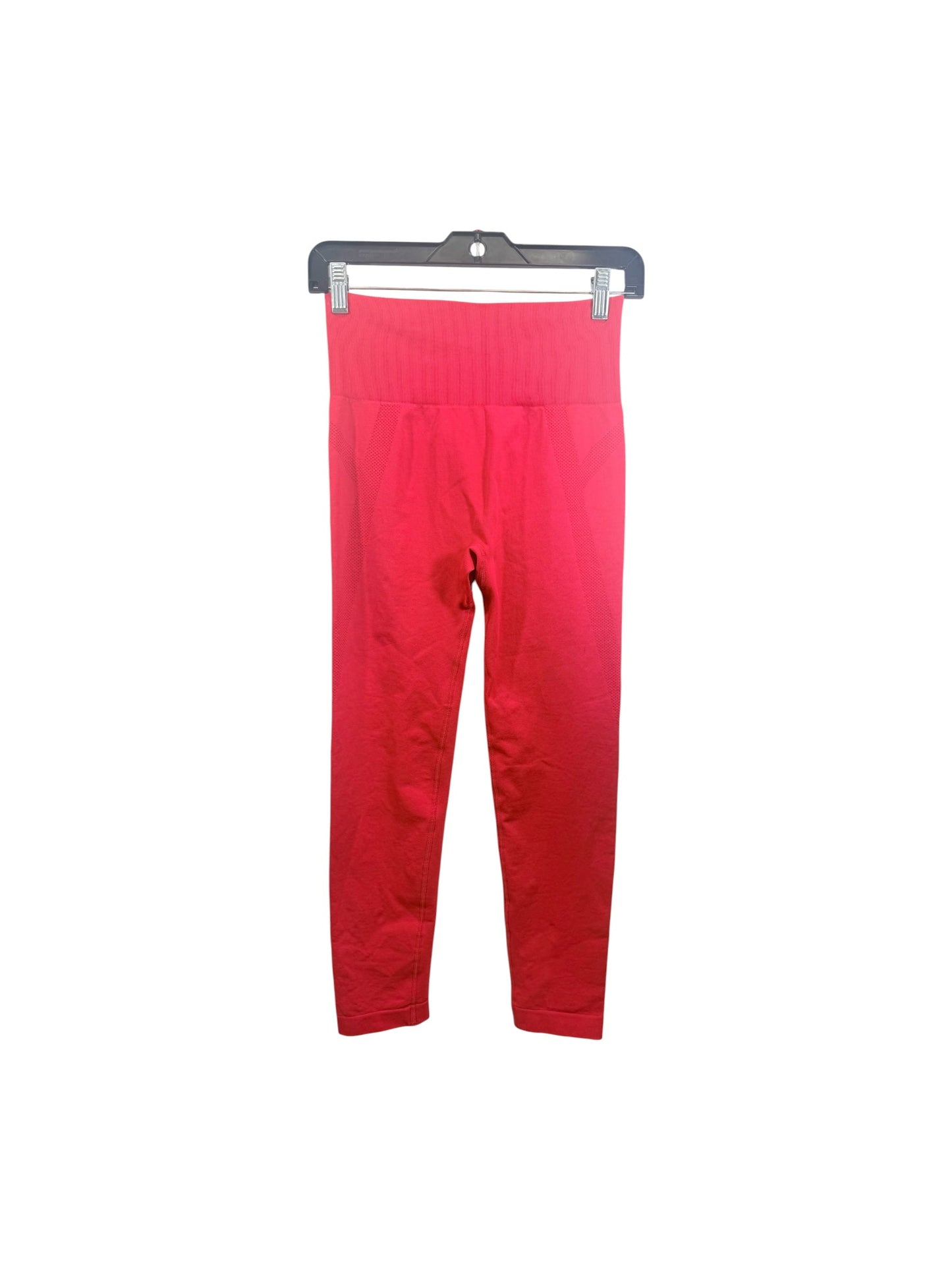 Athletic Leggings By Halara In Red, Size: M