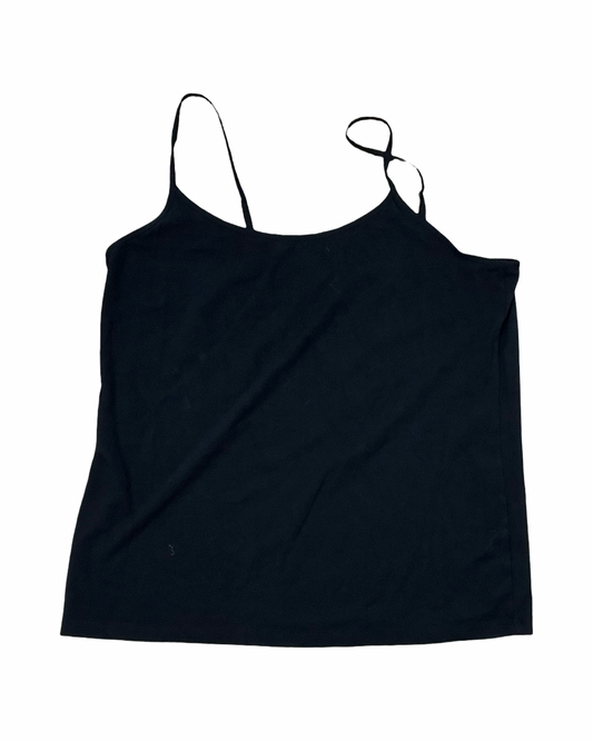 Top Cami By Time And Tru In Black, Size:L