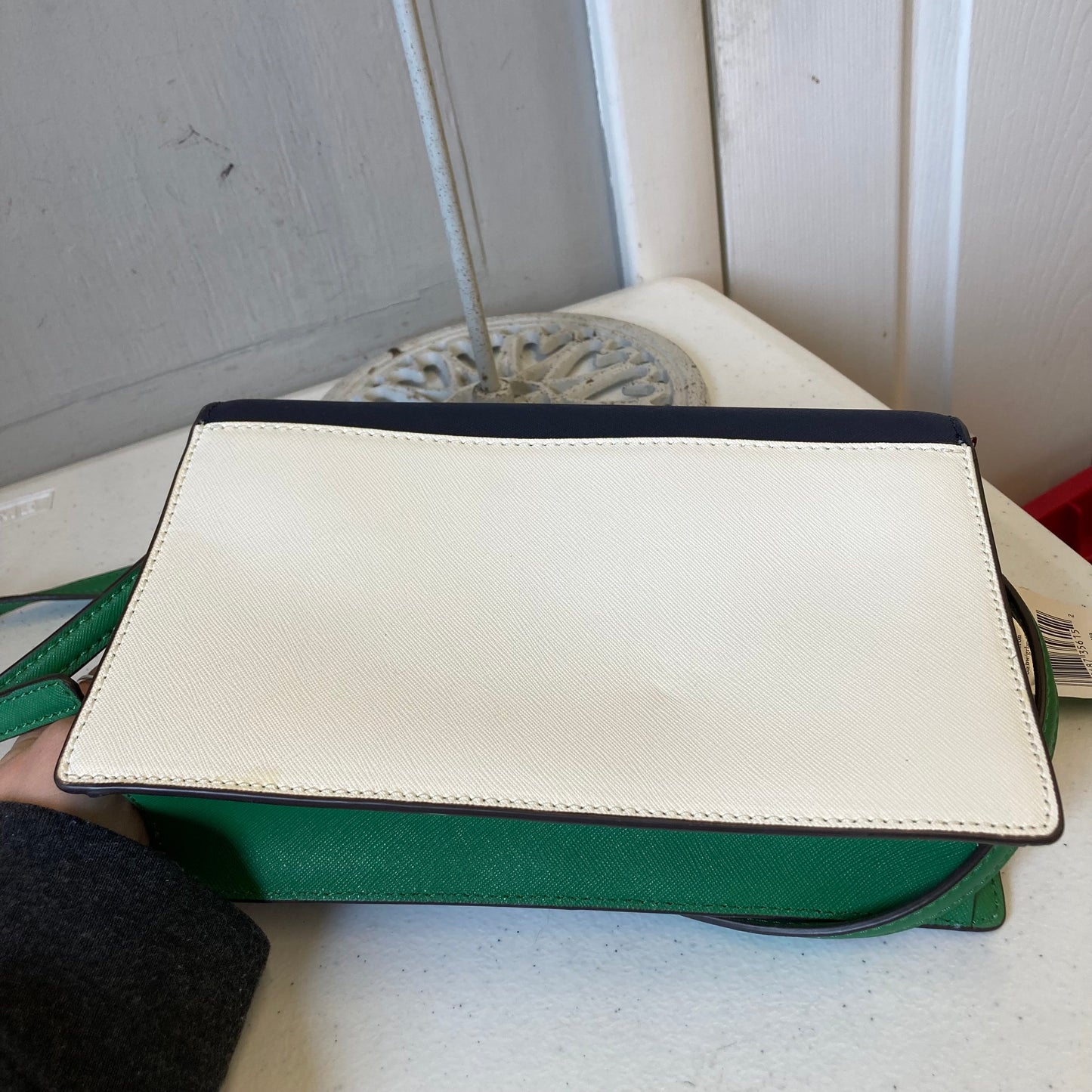 Crossbody Designer By Kate Spade In Blue & Green, Size:Small