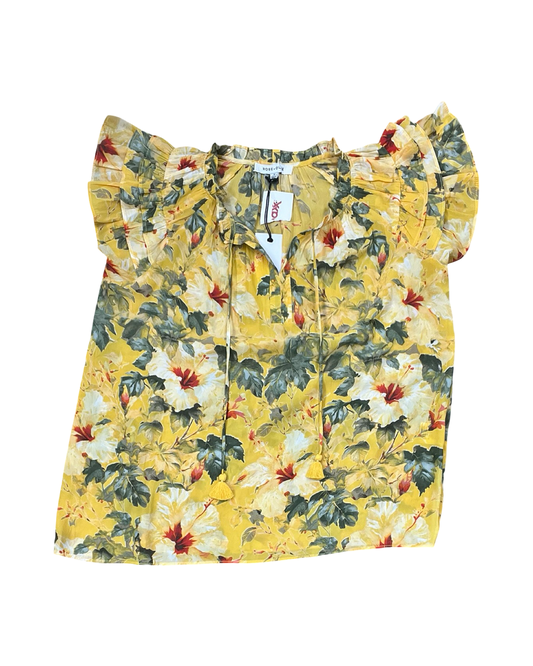 Top Ss By Rose And Olive In Yellow, Size:S