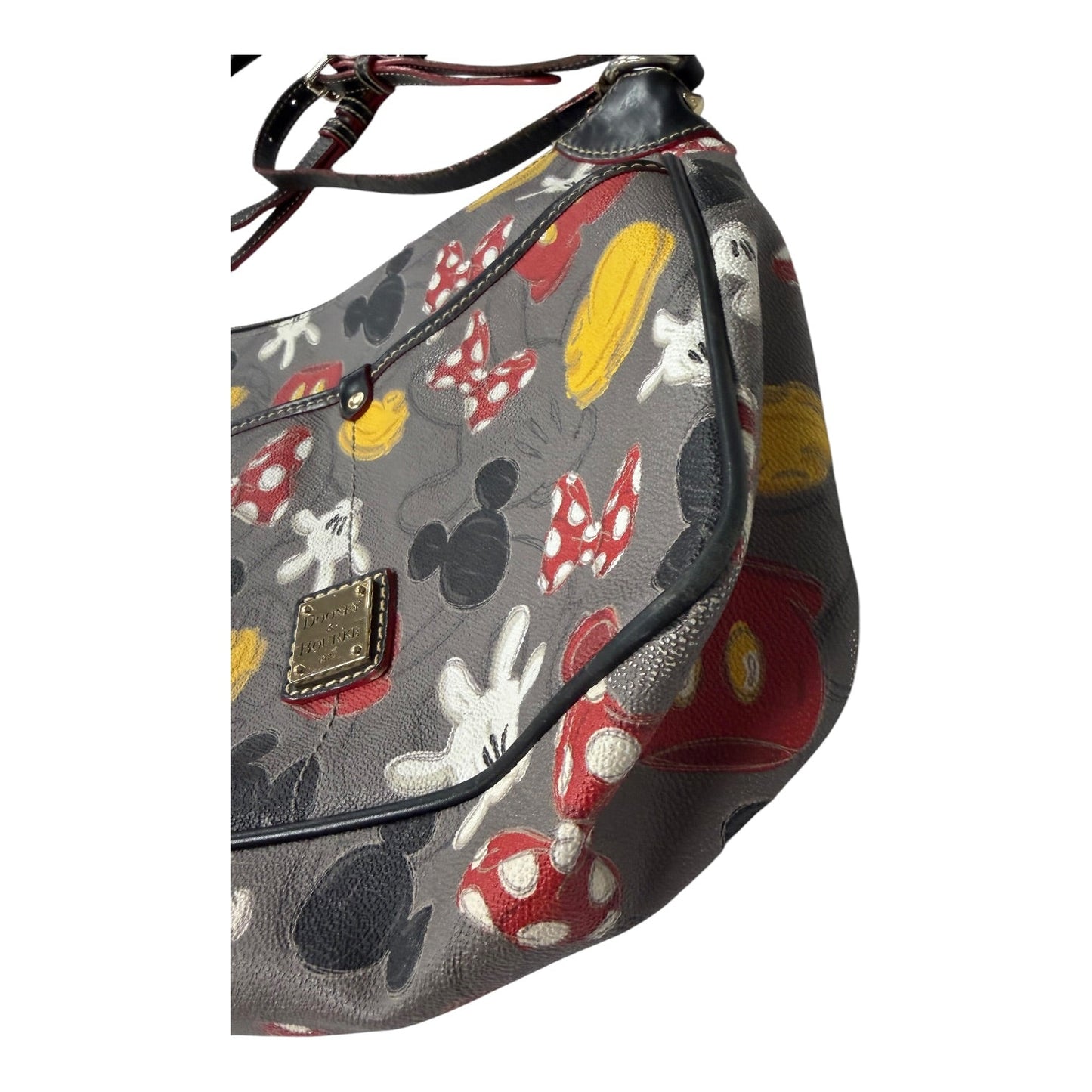 Crossbody Designer By Dooney And Bourke In Black, Size:Medium