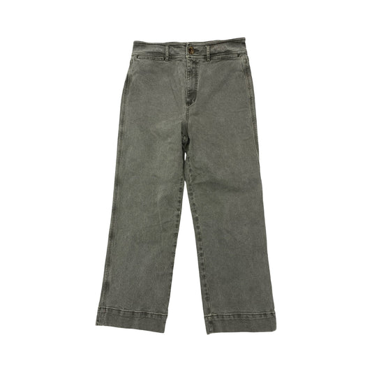 Jeans Wide Leg By Loft In Green, Size:8