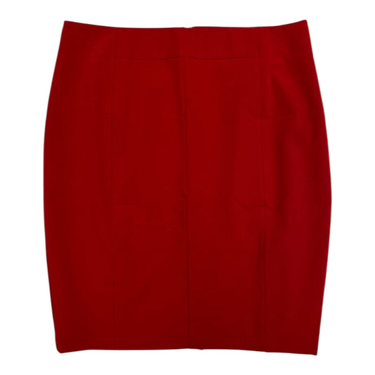 Skirt Midi By Worthington In Red, Size:16
