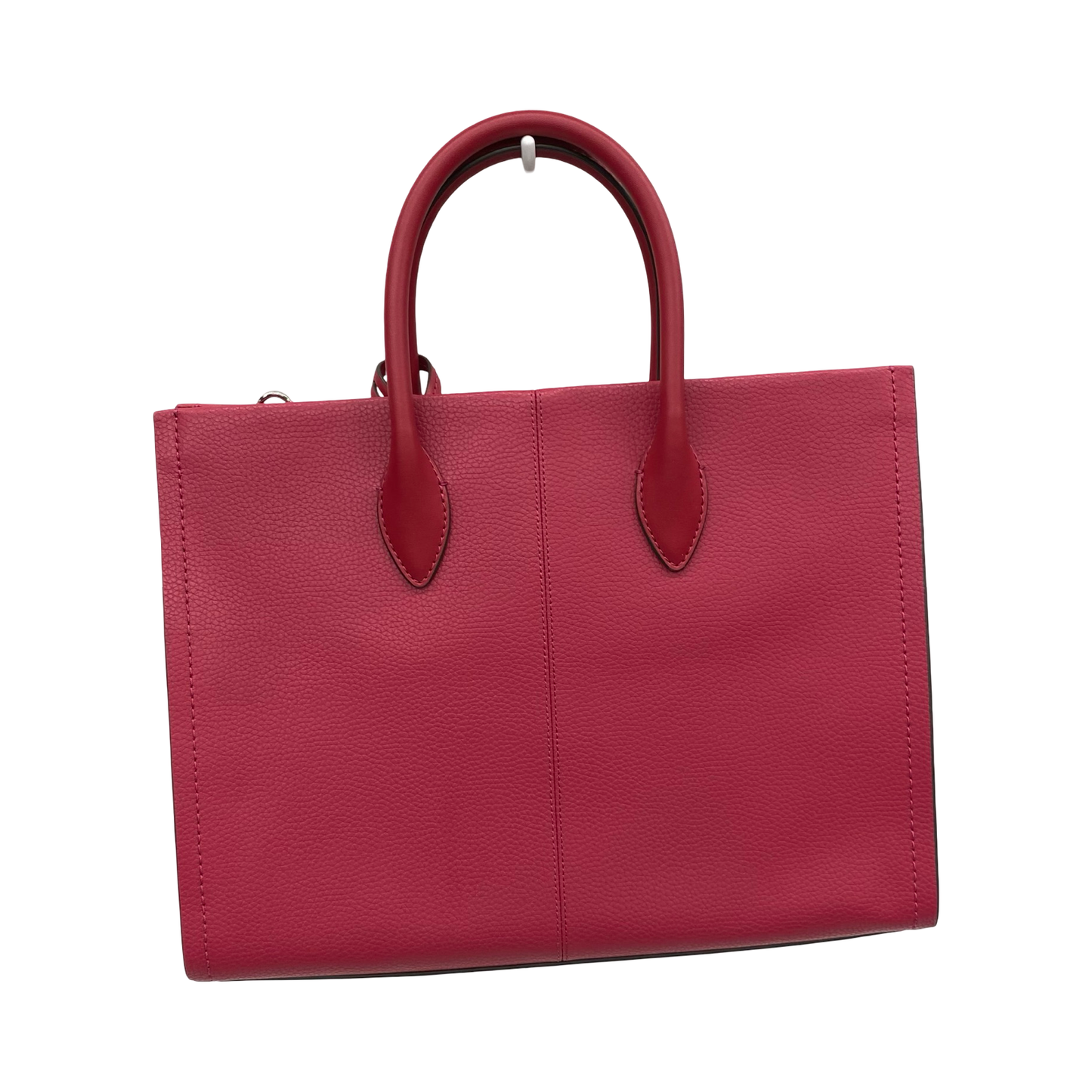 Handbag Designer By Michael Kors In Red, Size:Medium