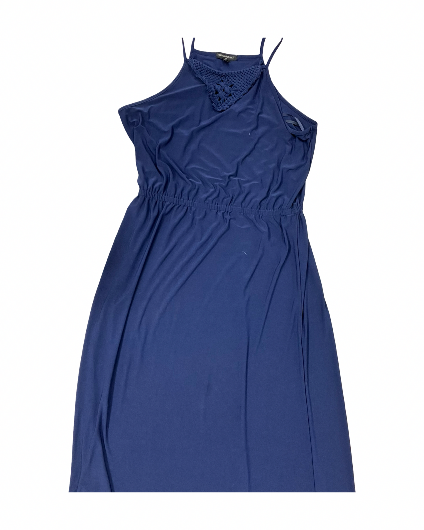Jumpsuit By Banana Republic In Navy, Size:L
