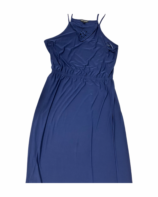 Jumpsuit By Banana Republic In Navy, Size:L