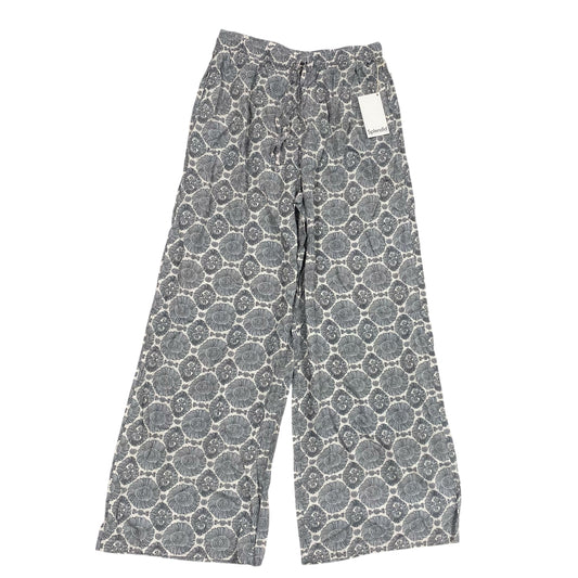 Pants Lounge By Splendid In Grey & White, Size:L