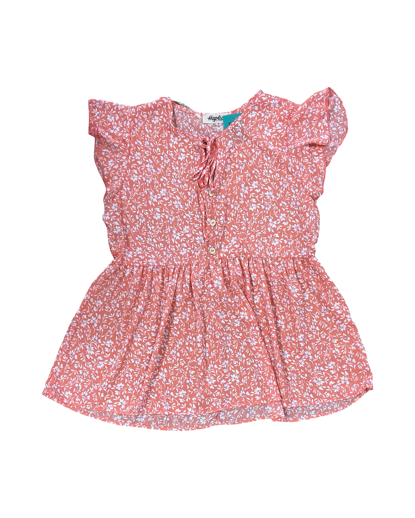 Top Ss By Haptics In Orange & White, Size:L