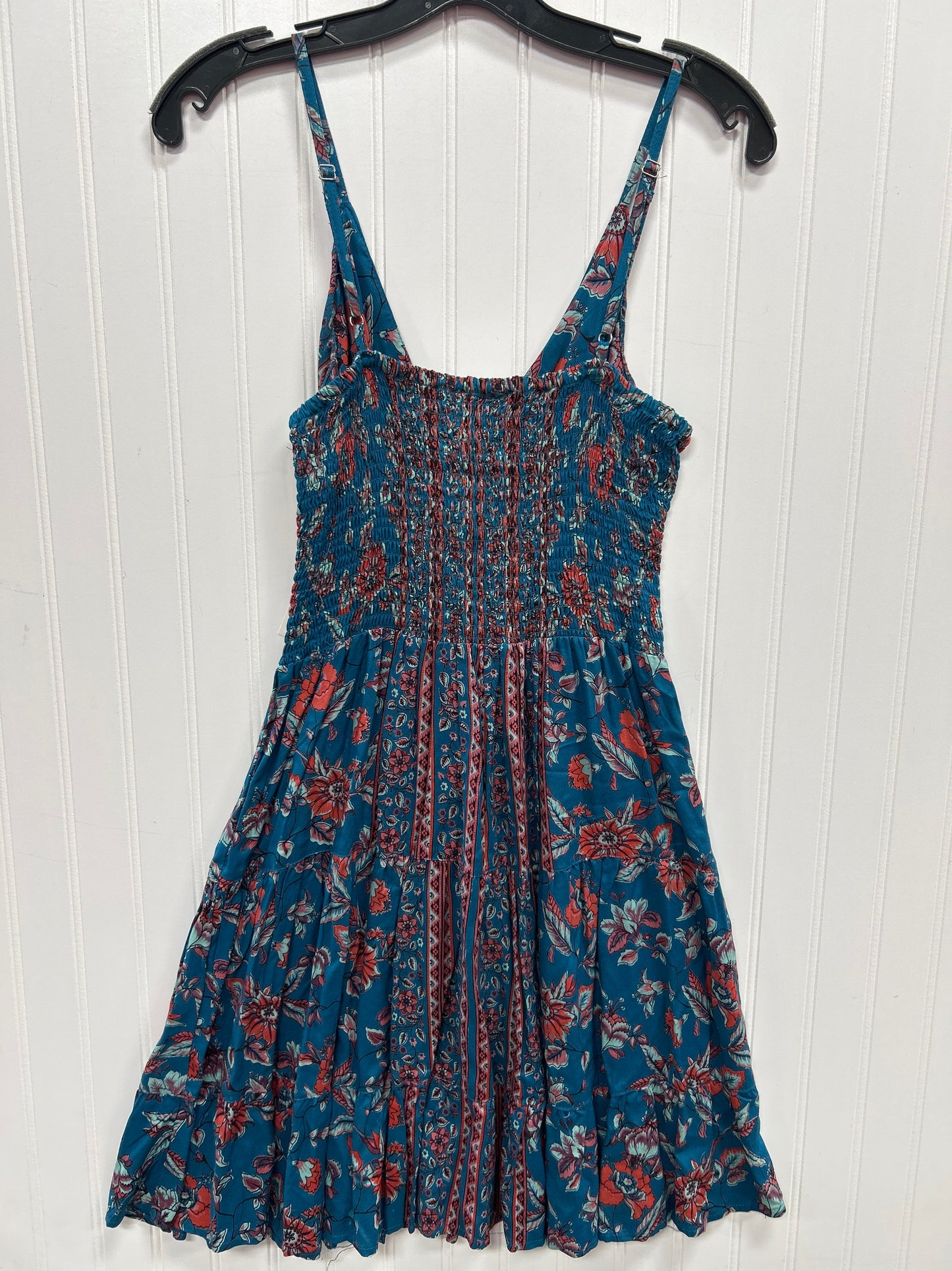 Dress Casual Midi By Angie In Blue, Size:M