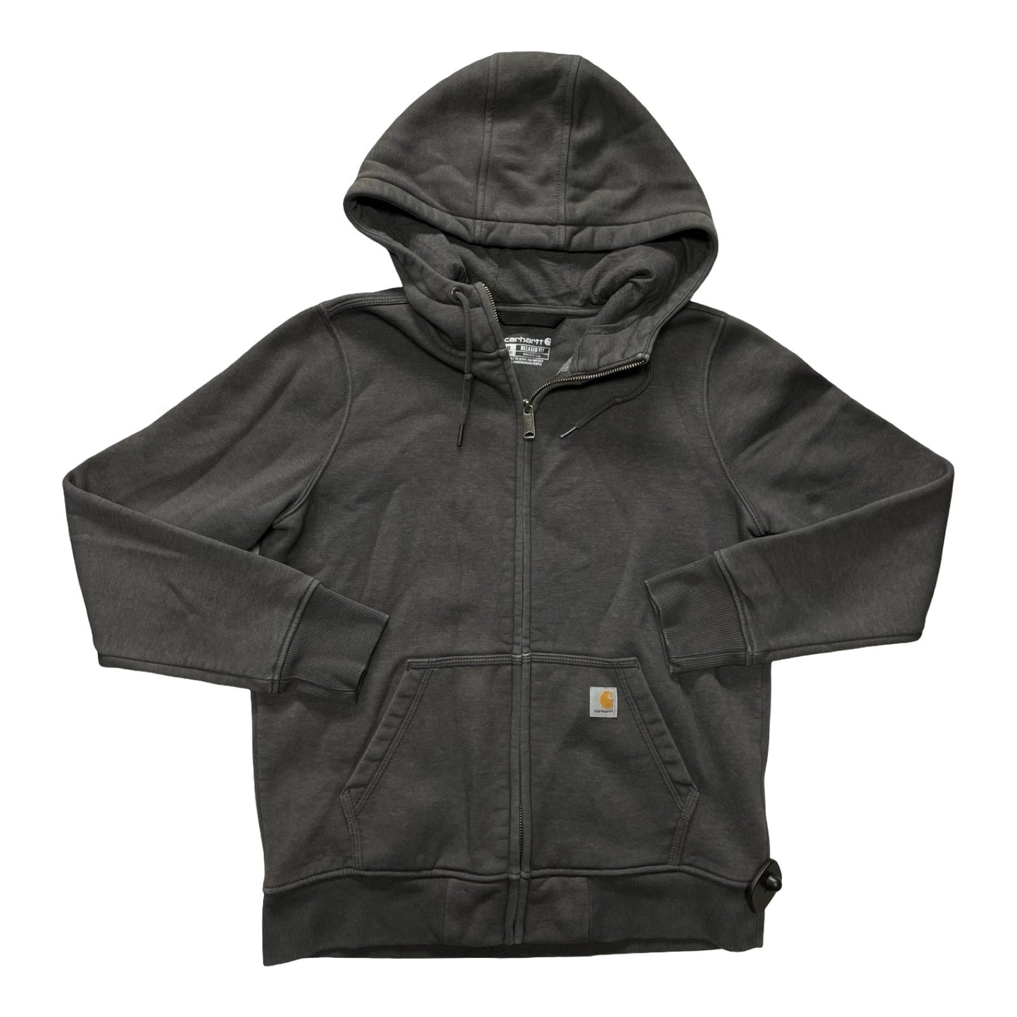Sweatshirt Hoodie By Carhartt In Grey, Size:M