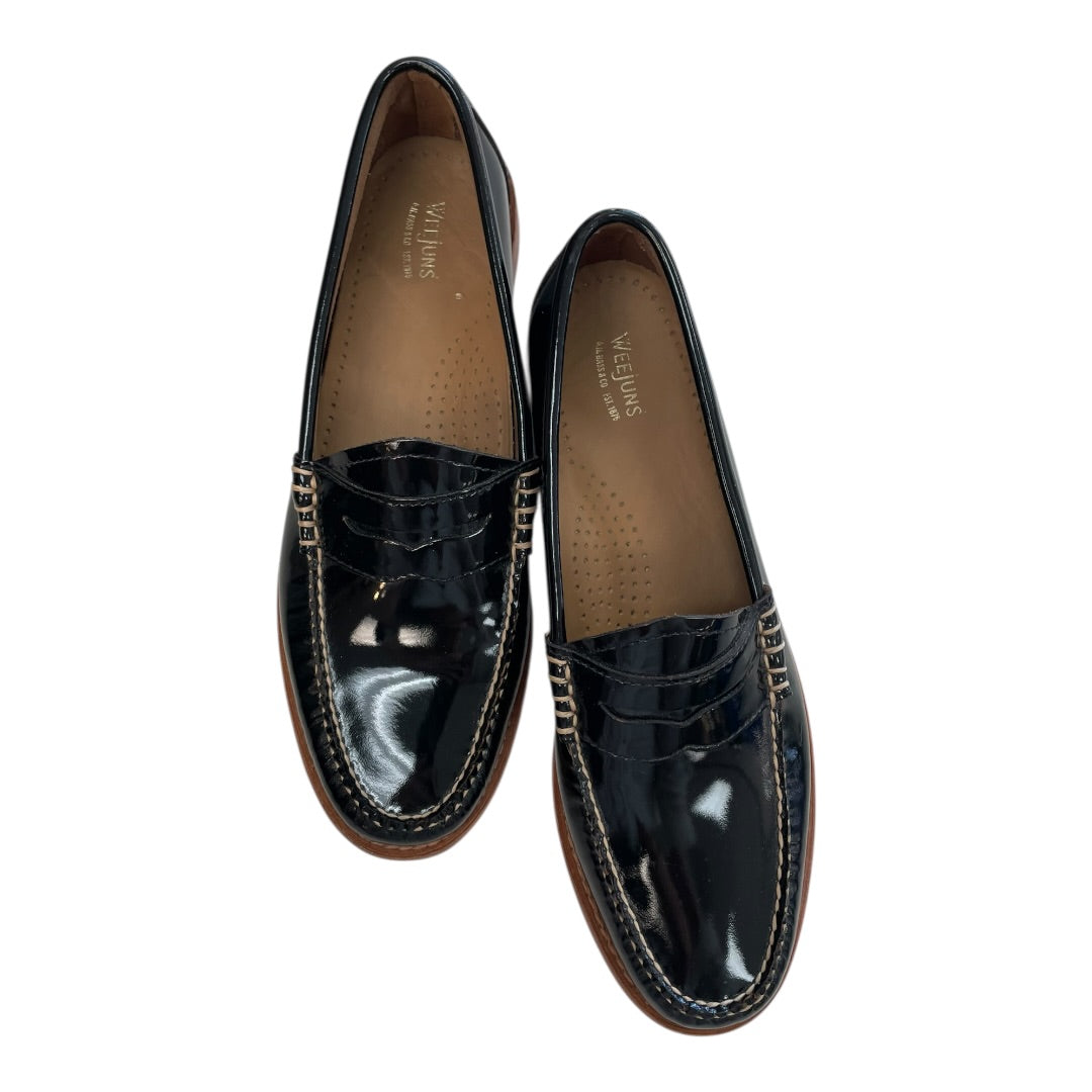 Shoes Flats By Gh Bass And Co In Black, Size:8.5