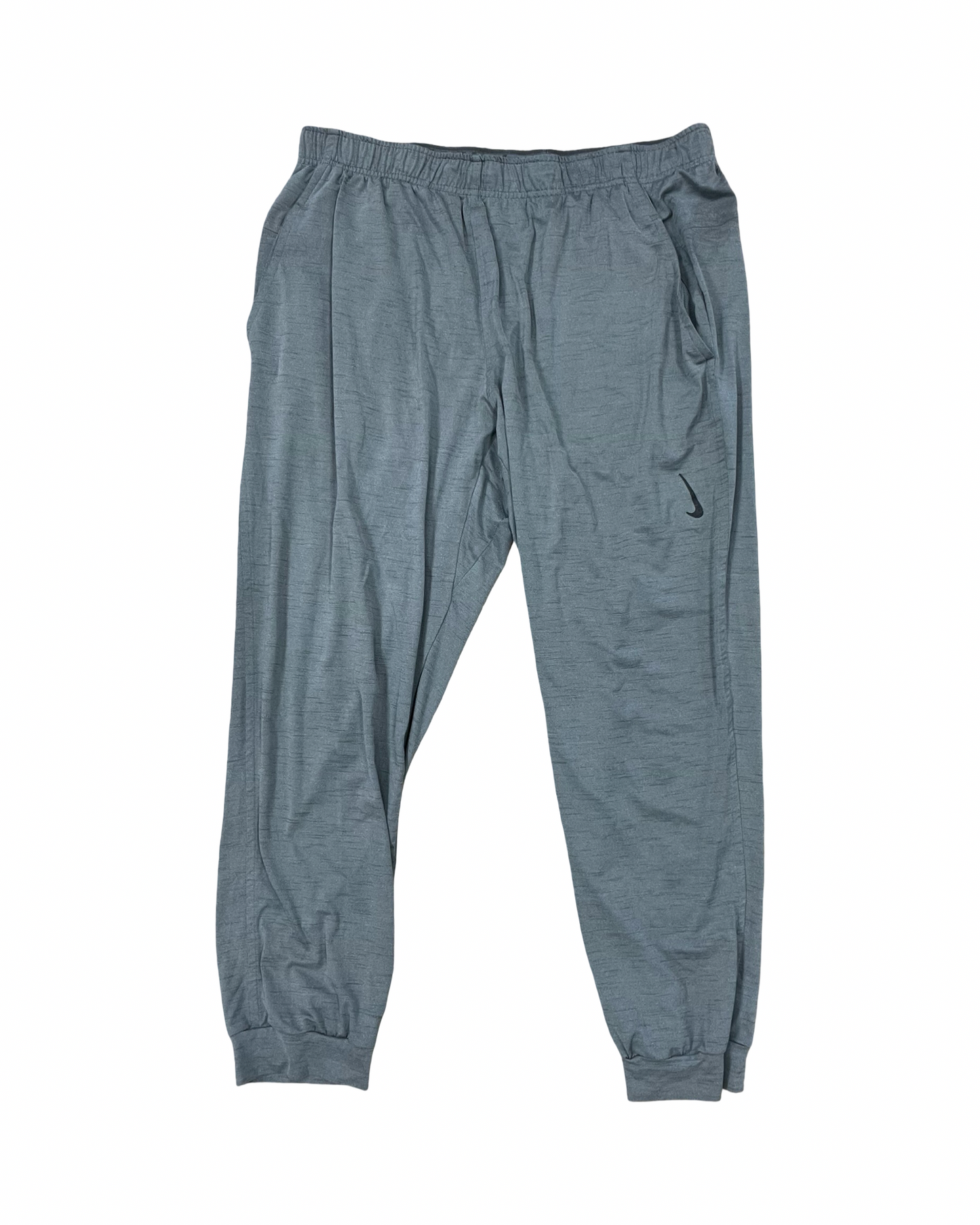 Athletic Pants By Nike In Grey, Size:1X