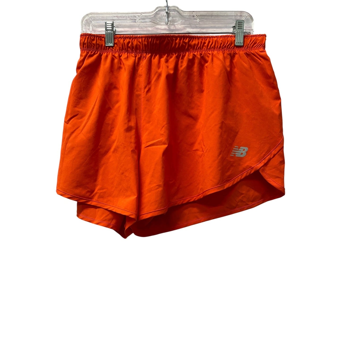 Athletic Shorts By New Balance In Orange, Size:Xl