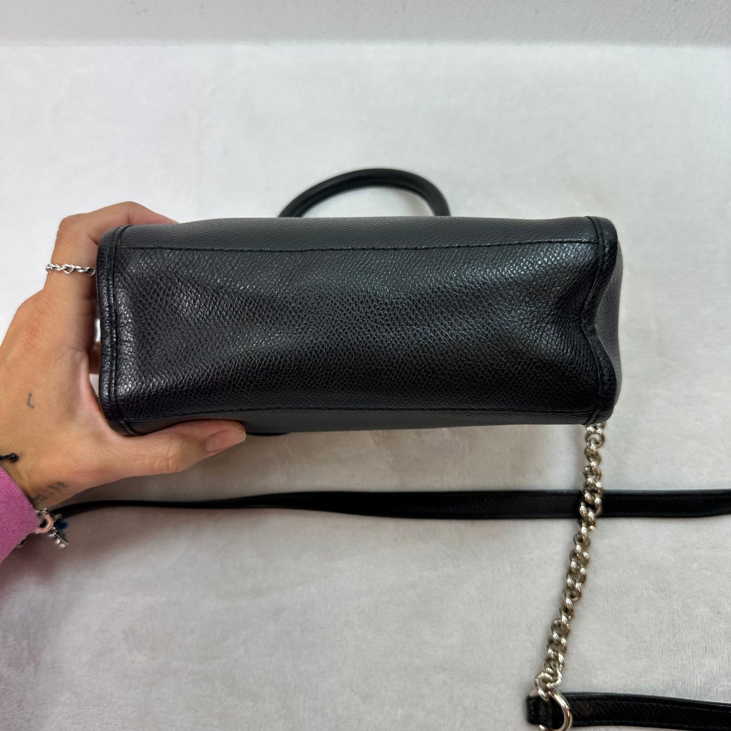 Crossbody Designer By Coach, Size: Small