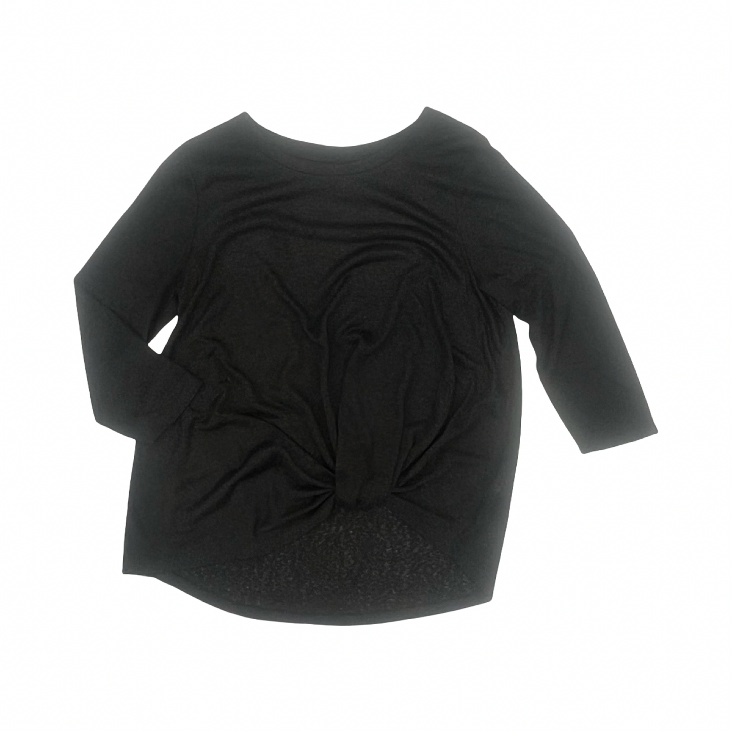 Top Ss Basic By Bobeau In Black, Size:L