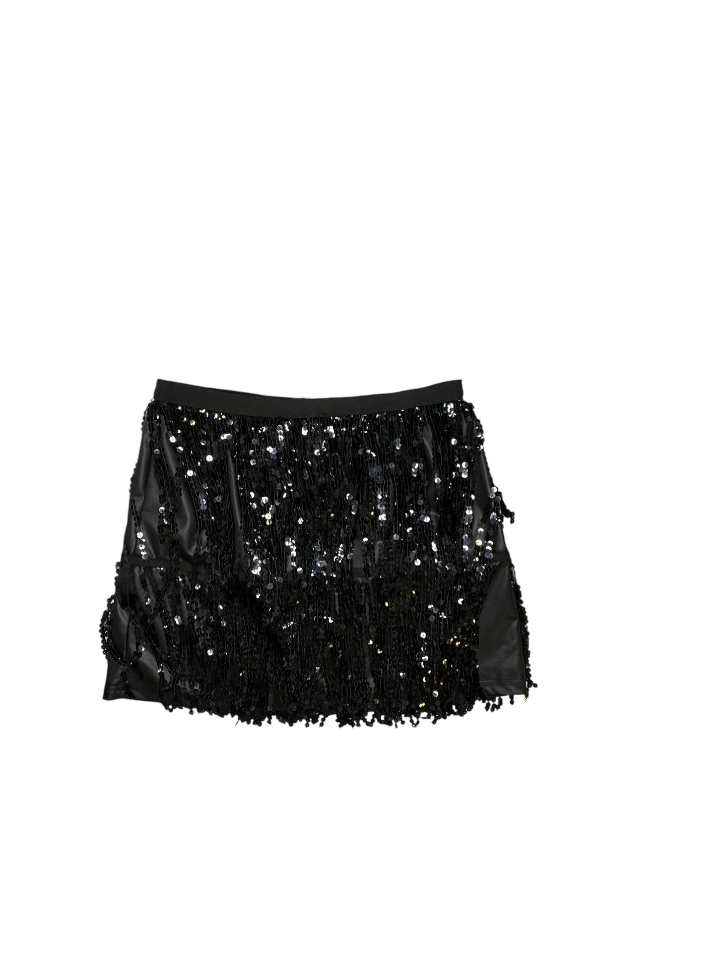 Skirt Mini & Short By Baevely In Black, Size:L
