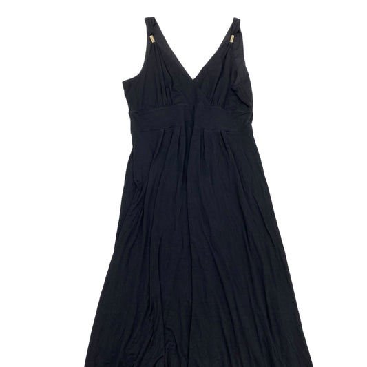 BLACK DRESS CASUAL MAXI by JENNIFER LOPEZ Size:XL