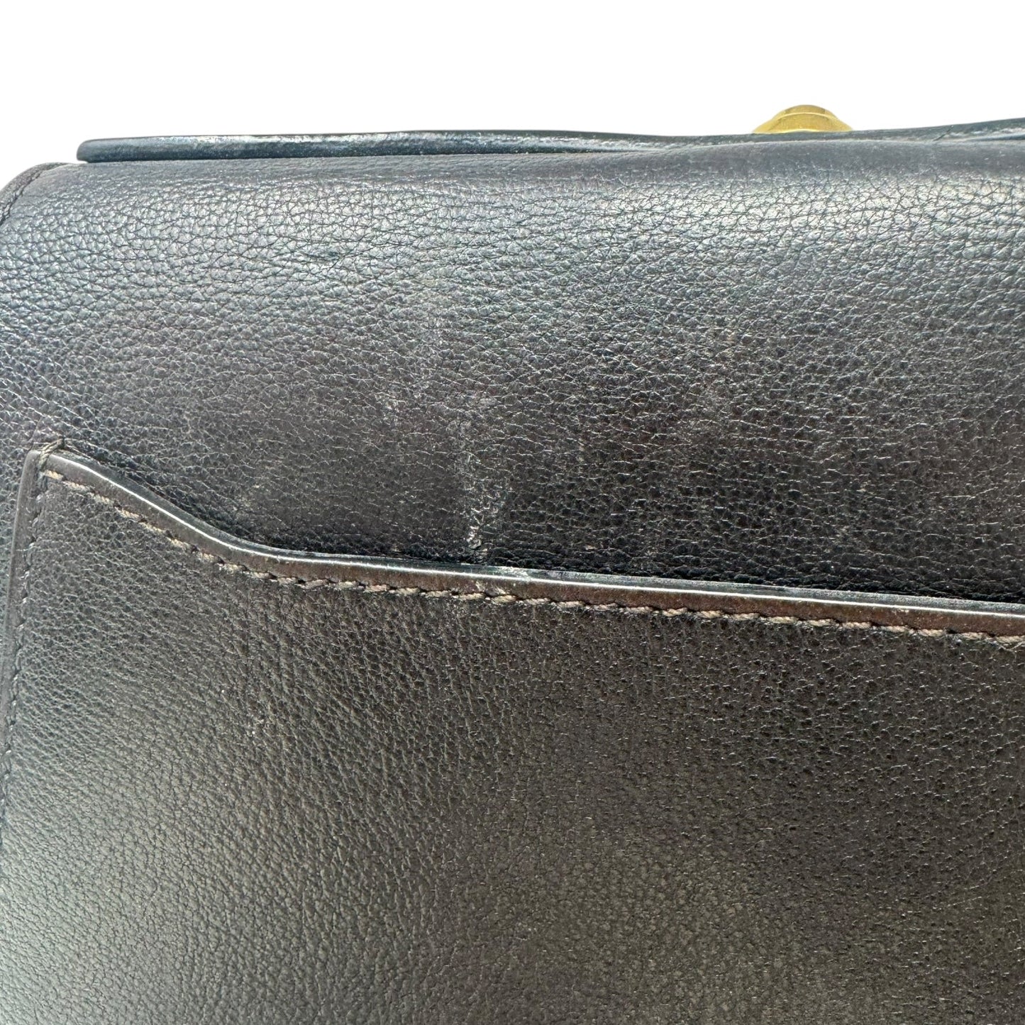 Nile Leather & Suede Bracelet Crossbody Handbag Luxury Designer By Chloe, Size: Small