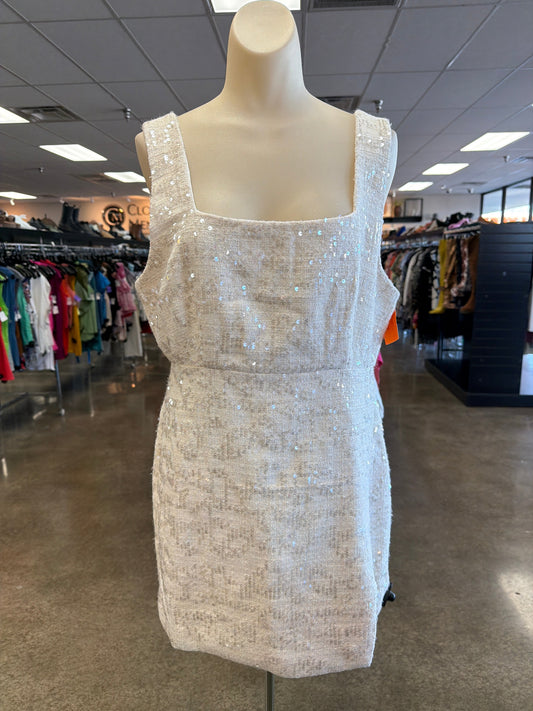 Dress Party Short By Altard State In Cream, Size:Xl