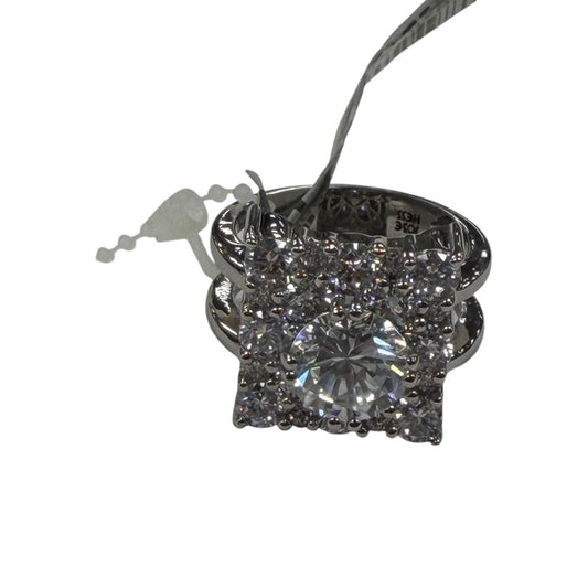 Ring Sterling Silver By Cmc In Silver size 9