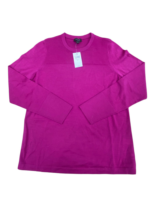 Sweater By J. Jill In Pink, Size:S