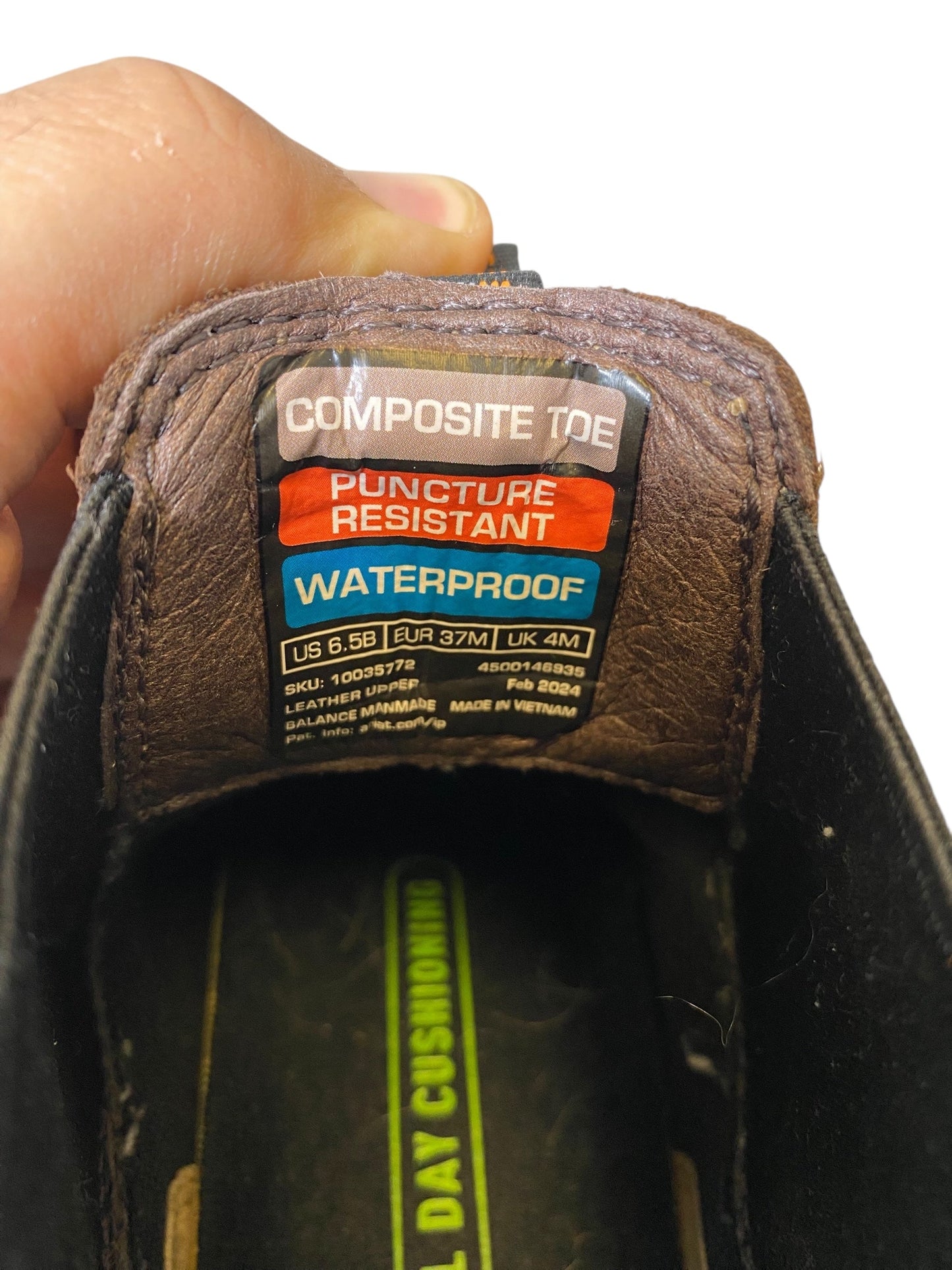 Boots Combat By Ariat In Brown, Size: 6.5