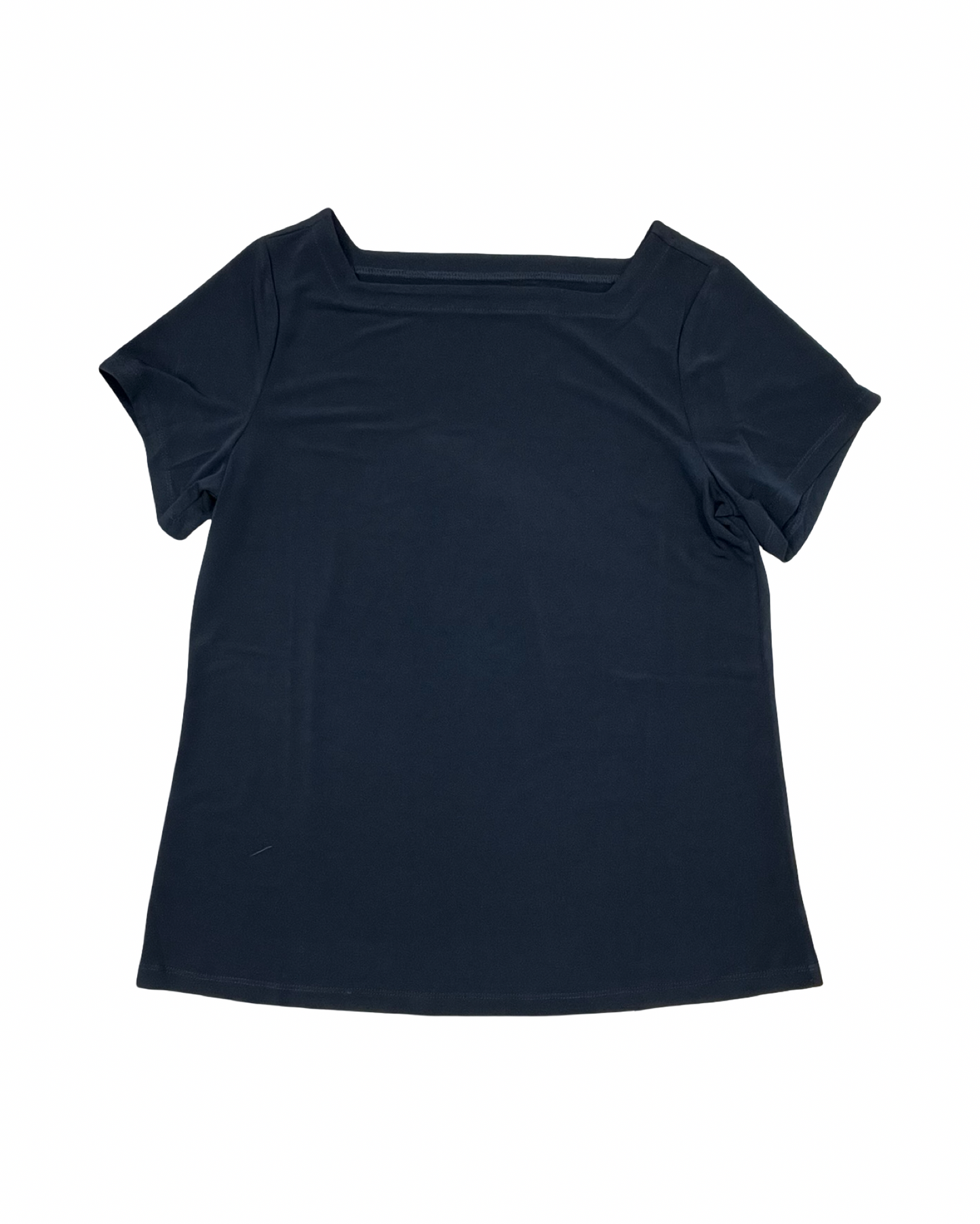 Top Ss Basic By Susan Graver In Black, Size:S
