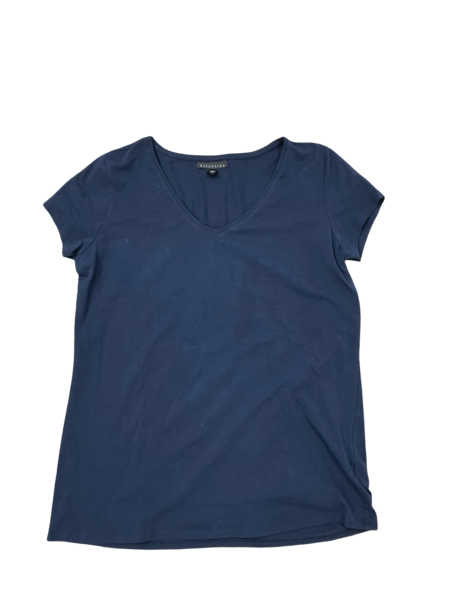 Top Ss By Attention In Blue, Size:Xl