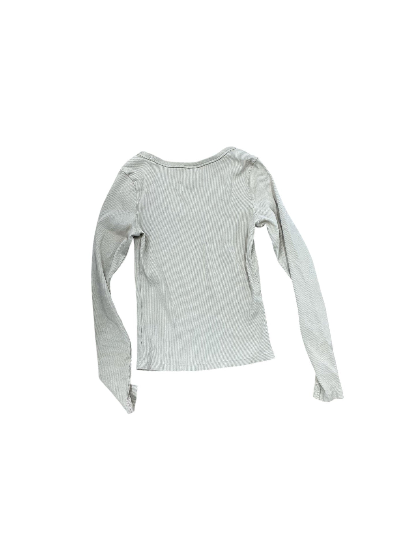 Top Ls By Universal Thread In Tan, Size:M