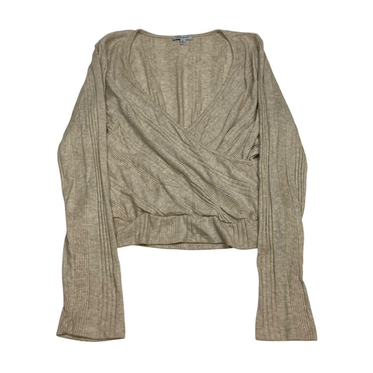 Top Ls By White Birch In Tan, Size:Xl