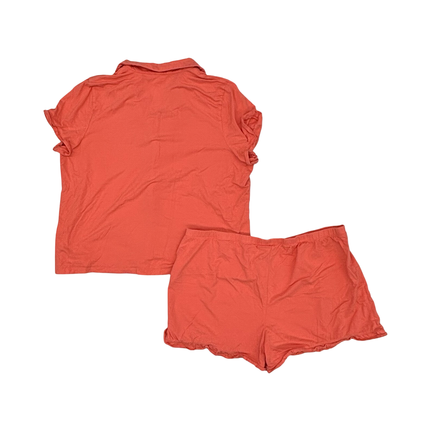 Pajamas 2Pc By Amazon Essentials In Orange, Size:Xl