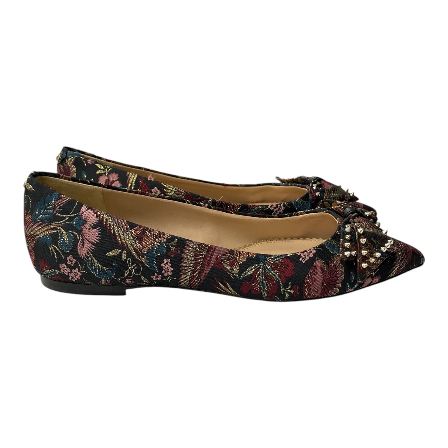 Shoes Flats By Sam Edelman In Floral Print, Size:9.5