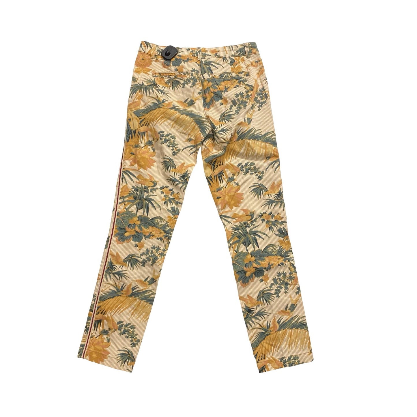 Pants Other By Anthropologie In Floral Print, Size:2
