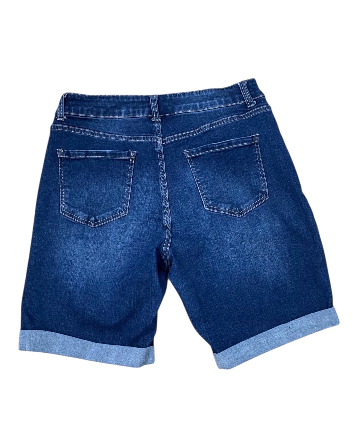 Shorts By Time And Tru In Blue Denim, Size:12