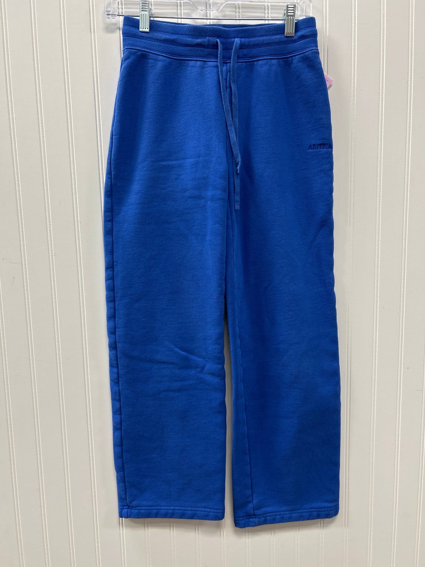 Athletic Pants By Aritzia In Blue, Size:Xs